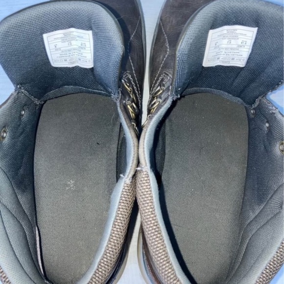 Men’s size 8 (eur 41.5) Merrell boulder epiction Chukka winter low boots - Picture 8 of 9